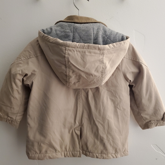 Zara Baby Boy Outerwear Collection Trench Coat - Picture 3 of 7